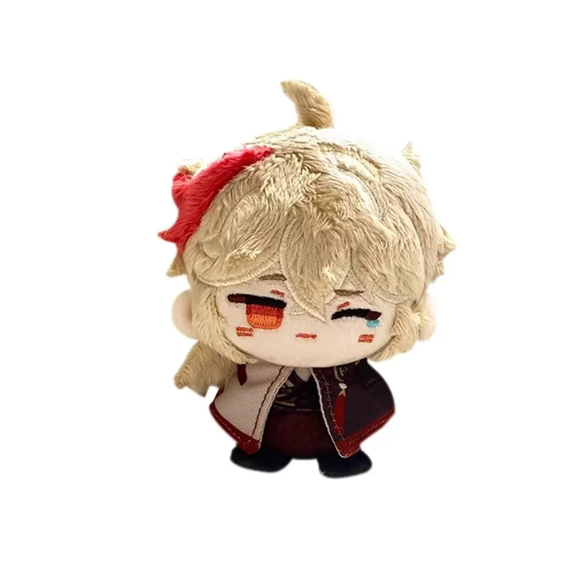 Kaedehara Kazuha ตุ๊กตา Plush จี้ 12 ซม.Mini Soft Plush Baizhu Plush ของเล่นพวงกุญแจกระเป๋า Genshin Impact ตุ๊กตาเด็กของขวัญวันเกิด