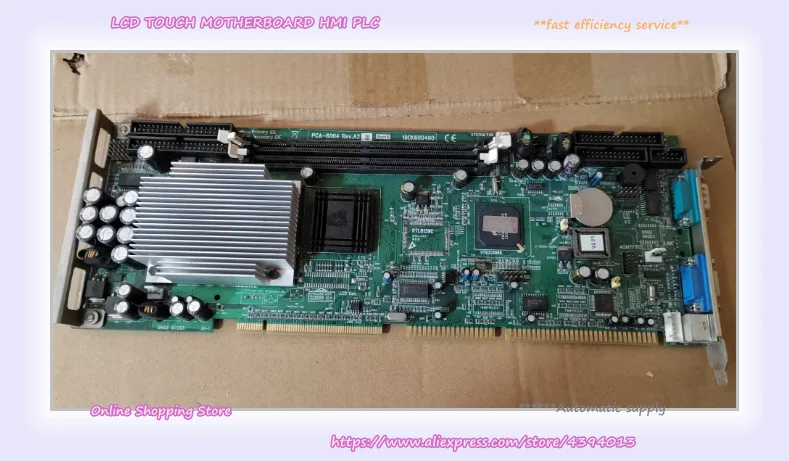 PCA-6004 전체 길이 산업용 제어 통합 PCA-6004V Rev.A1 또는 A2용