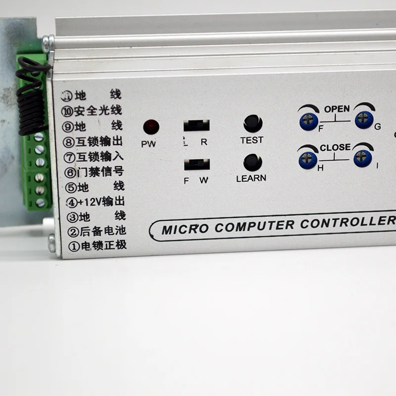 Automatic Sliding Door,Automatic Door Controller, Motor,Wire Connection Terminal,