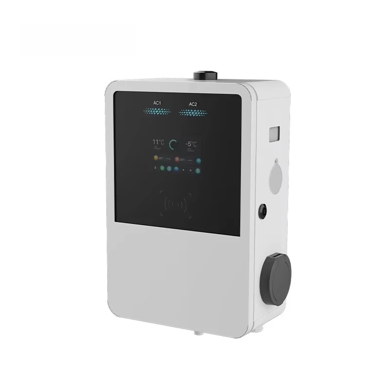 7KW EV Wallbox Charger Fixed Cable Type 2 EV Charger for Most European Electric Vehicle Brands