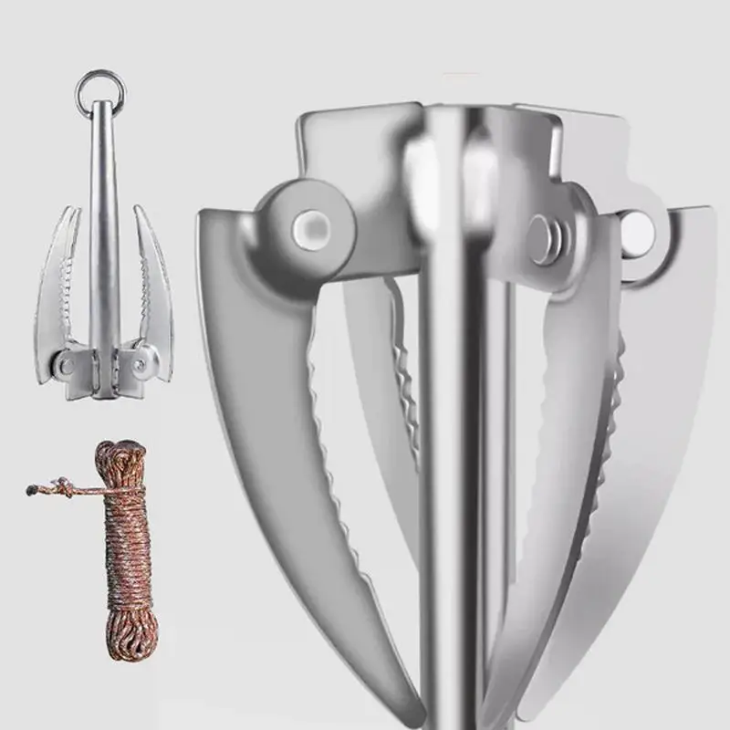 Water Grass Cutter Folding Weed Remover Razor Sturdy Stainless Steel Structure Weed Removal Tool For Lakes Ponds Pools And