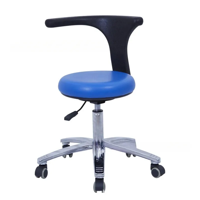 

Beauty Salon Chair Nail Shop Rotating Barber Hair Desk Chairs Auxiliary Cart Hairdresser Cosmetic Aesthetics Professional Round