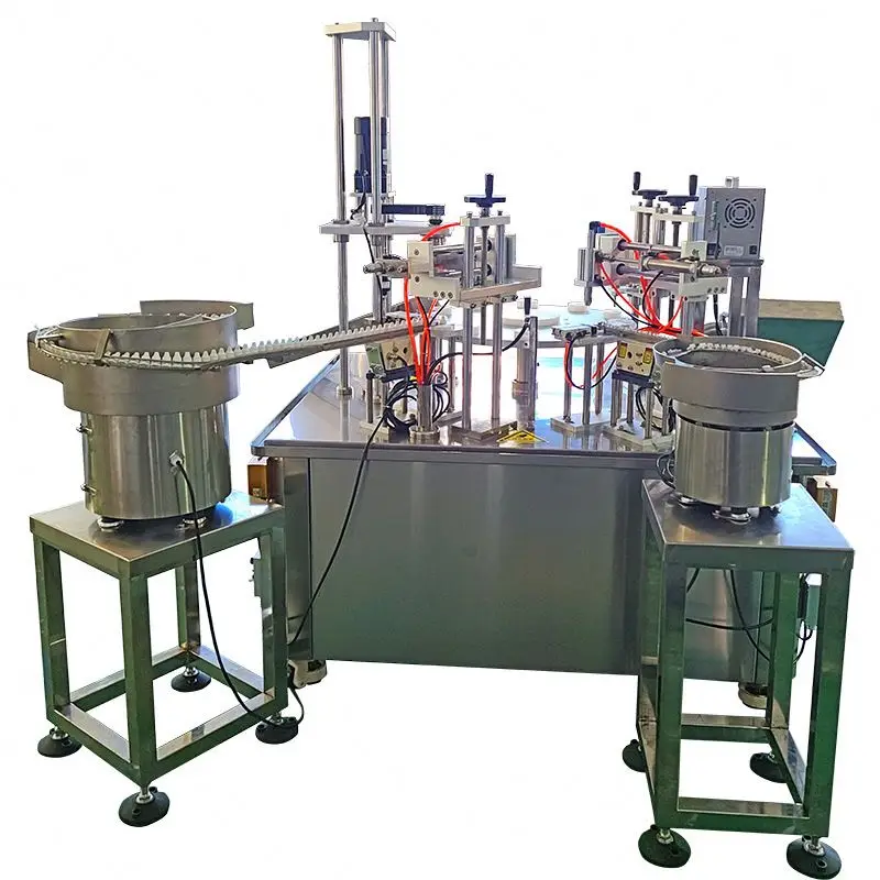 Lipgloss Tube Filling Machine Cream Paste Bottle Filling And Capping Machine