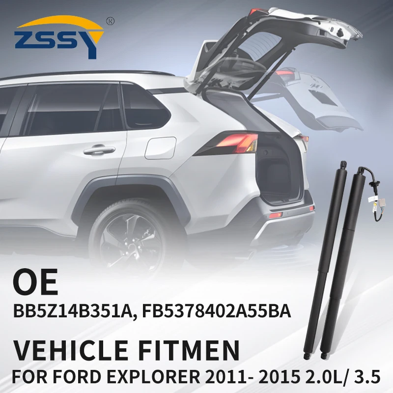 BB5Z-14B351-A Rear Tailgate Power Lift Support BB5Z14B351A For Ford Explorer 2L 3.5L V6 2011-2015 Electric Trunk Liftgate Struts