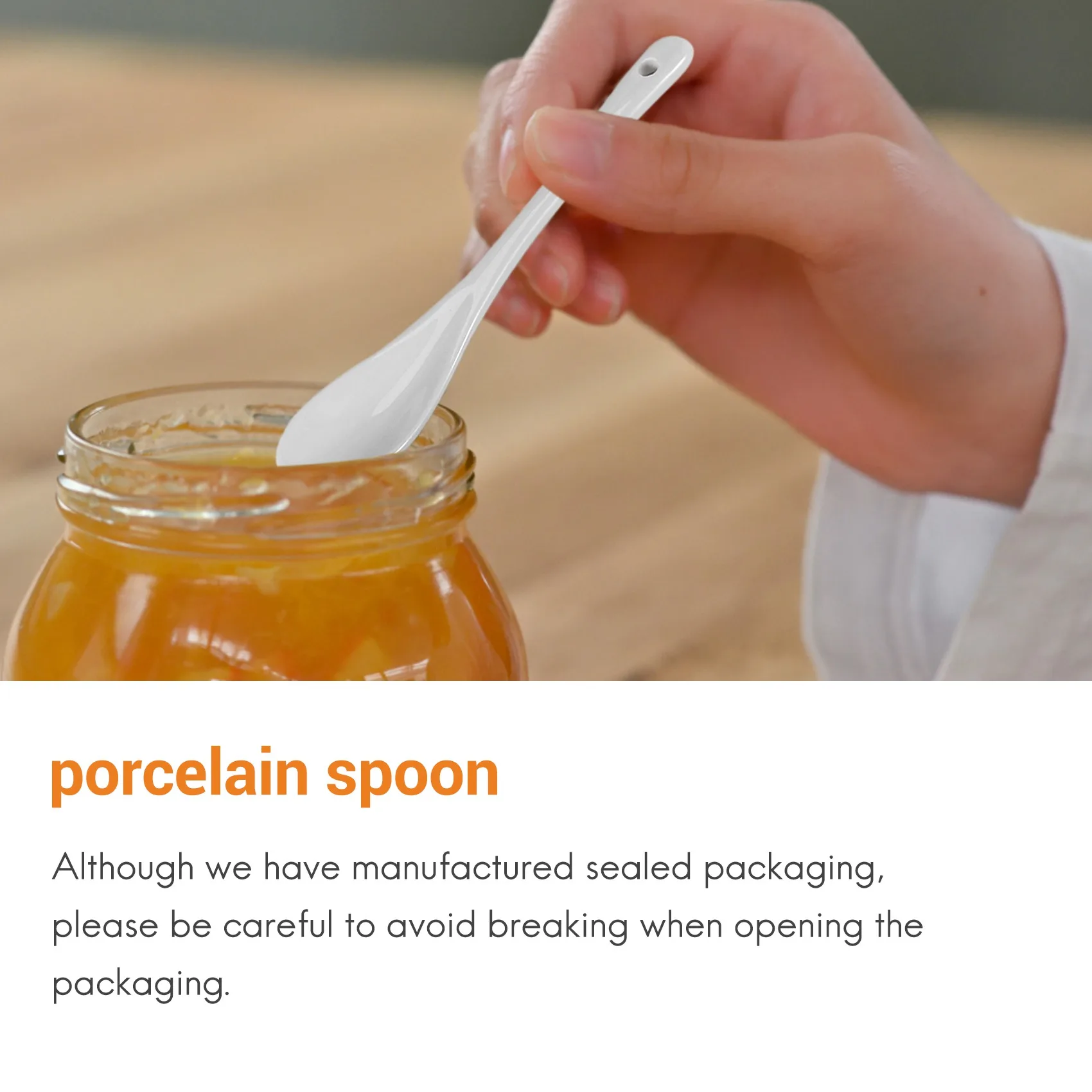 5 шт., белые фарфоровые ложки для яиц, керамические ложки, кофейная ложка, десертная ложка, сервировочная ложка для мокко HY