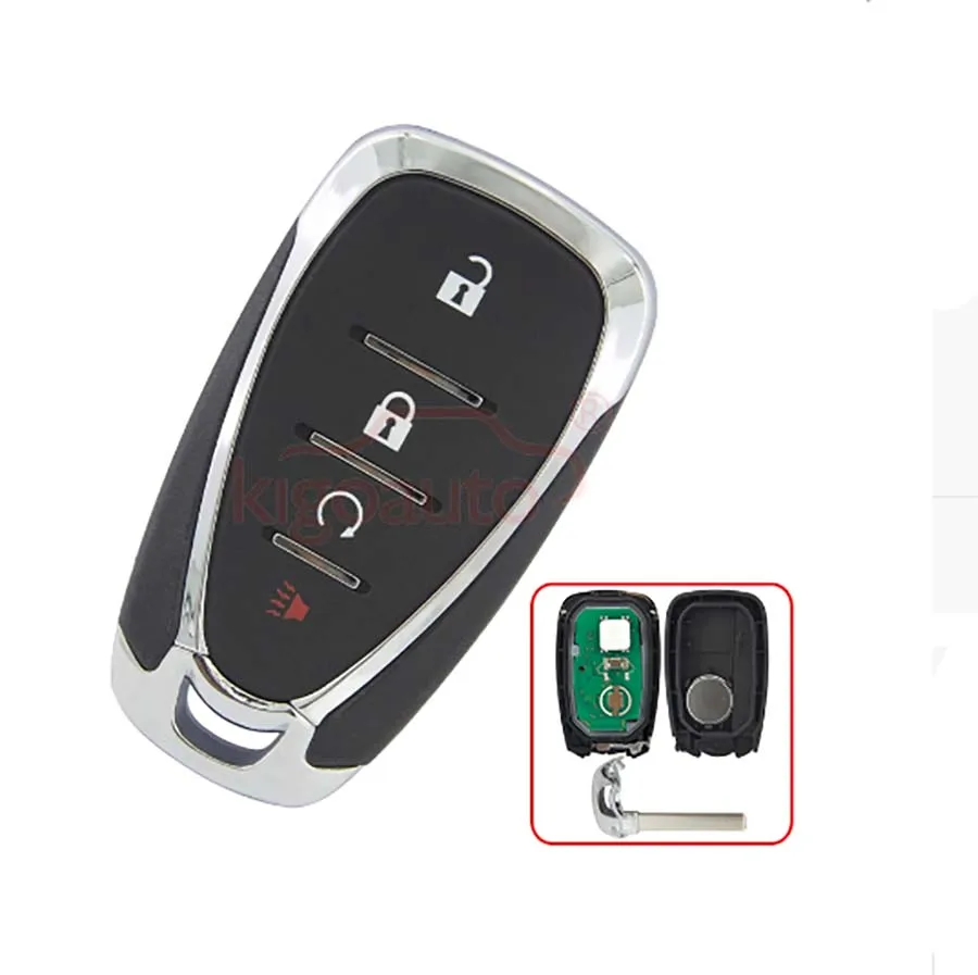 

Kigoauto Smart Car Key Fob Remote Control HYQ4AS 315mhz for 2021-2022 Chevrolet Equinox Trax PN 13522874