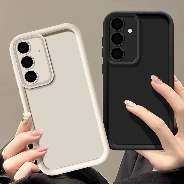 Etui na telefon w kolorach cukierków do Samsunga S26 S24 S23 Ultra S26 Plus S25 S24 FE A57 A56 A17 A26 A36 A55 A15 A35 A54 A16 5G, miękka obudowa