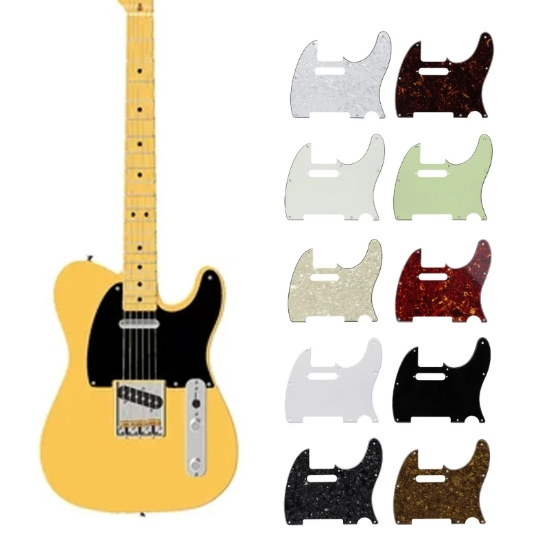 11UE TL-Scratch Plate for USA/Mexico Tele-Telecaster Guitar Multi-color Electric Guitar Pickguard Scratch Plate Parts