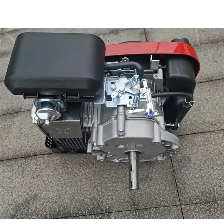 Recoil Start Air-Cooled Single Cylinder Euro 5 4 Stroke Vertical Shaft 3.6KW Loncin 196CC 1P70FA  Engine