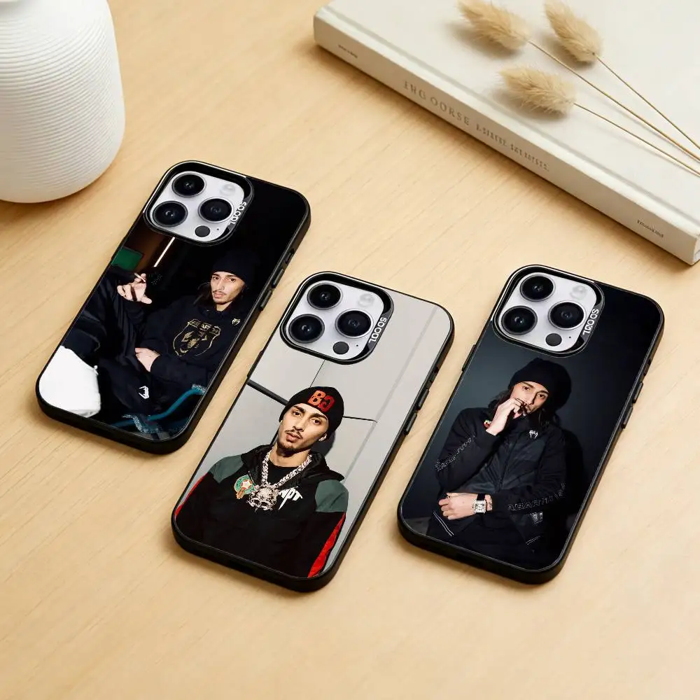 

B-Baby Gang Phone Case For iPhone 17,16,15,14,13,12,11,Pro Max,Plus Candy Silver Cover