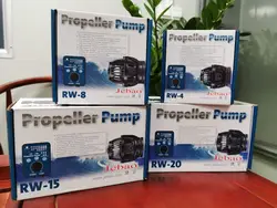 Jebao Wave Maker  RW4-20  SW2-15 OW10-50 Series  Water Pump With Controller for Marine Coral Reef Tank Jebao Wave Maker