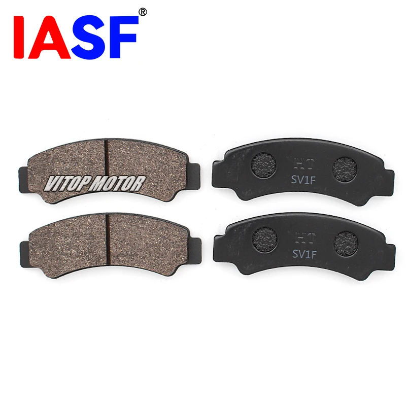 For CF Cforce 400 450 500S 520 550 Zforce 600 625 800 1000 ATV UTV SSV 9AWA-0811A0 7020-0810B0 4Pcs Front Brake Pads