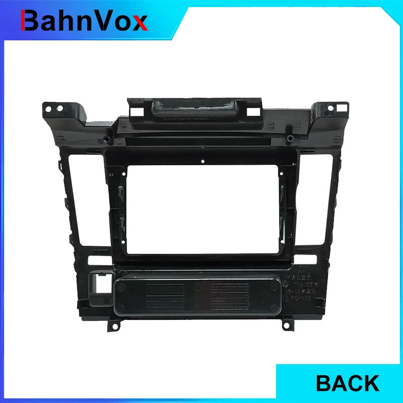9 inch Android Car Radio frame for Nissan Tiida C11 2004-20132din Stereo GPS Fascia bezel Panel Adapter wire harness
