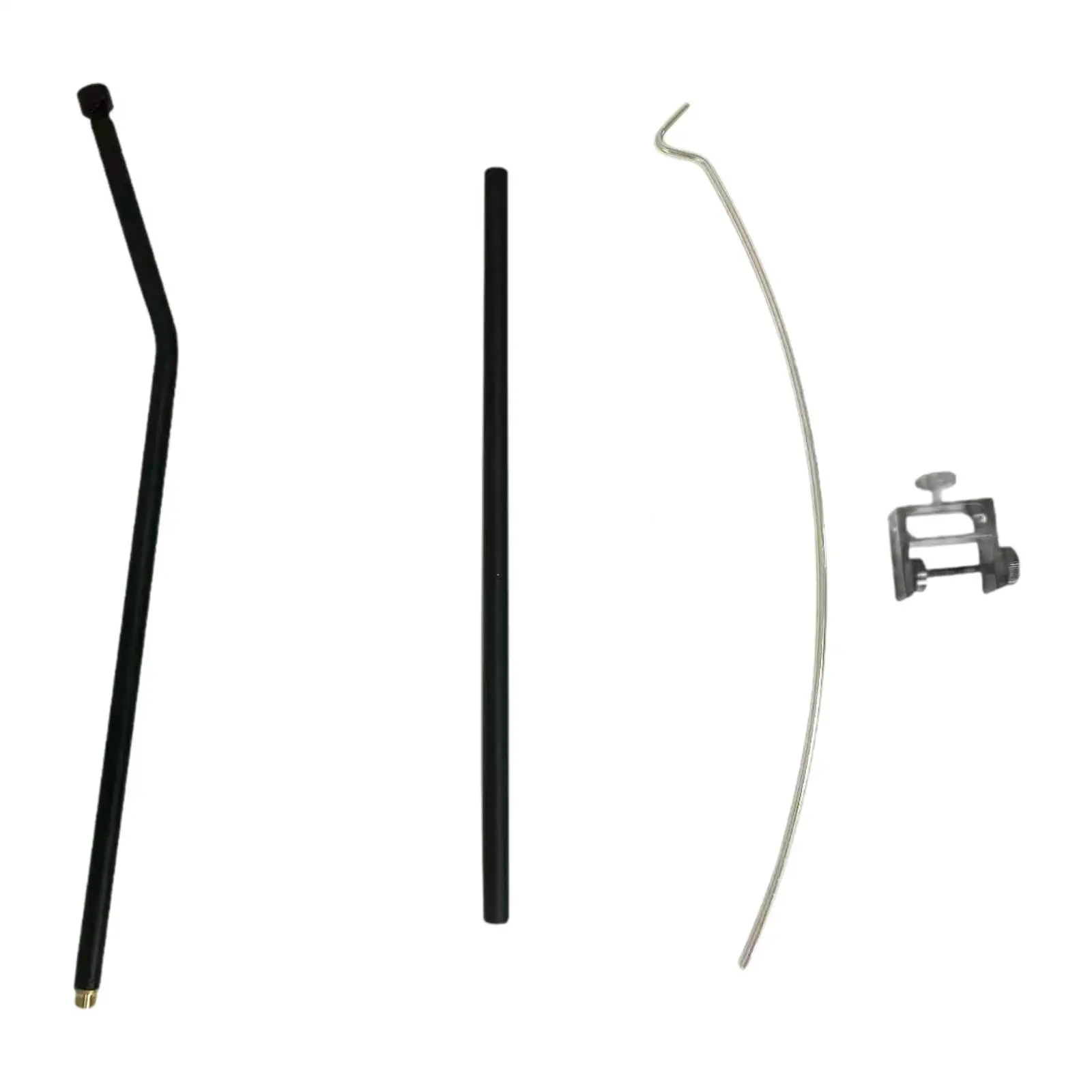 

Solar Light Hook Stand, Hanging Lamp Holder, Lightweight, Foldable Lantern Stand with Pole for Garden, Men, Fathers, Fishing