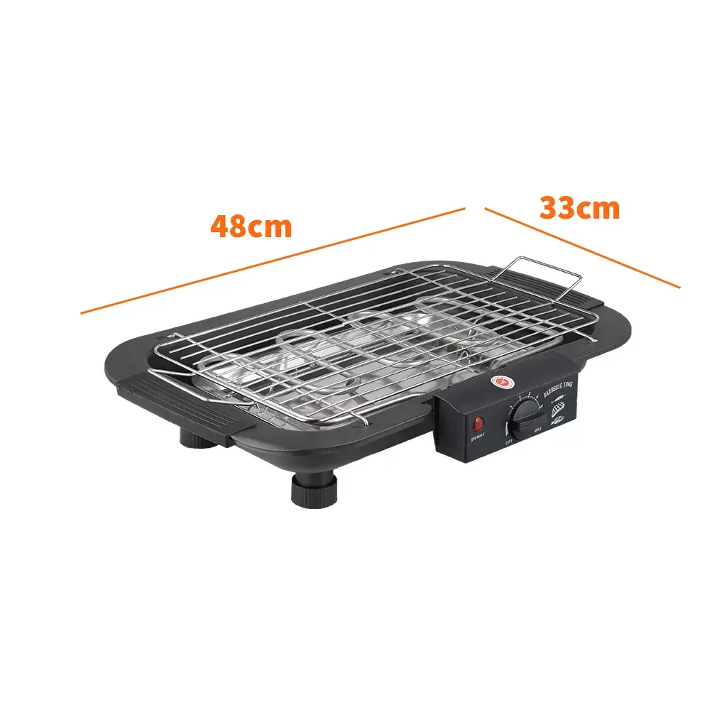 2000W Electric Grill Barbecue Grill Electric Table Top Grill BBQ Barbecue Garden Camping Cooking Grill BBQ Pan Hotplate Griddle