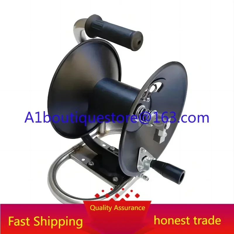 150FT Sewer Washer Hose Reel High Pressure Washer Accessories