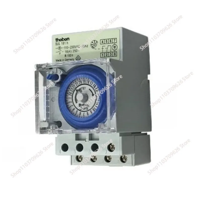 181H Mechanical Timing Switch, 24‑Hour Automatic Timer for Billboard Street Lamp Swimming Pool Circulation Water Equipment
