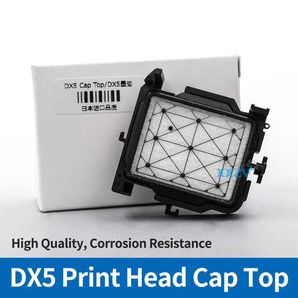 

DX5 DX7 Printhead Ink Cap-top for Motoh 1604 1638 Roland RA-640 Eco Solvent Printer Mimaki JV33 JV5 Ink Capping Station