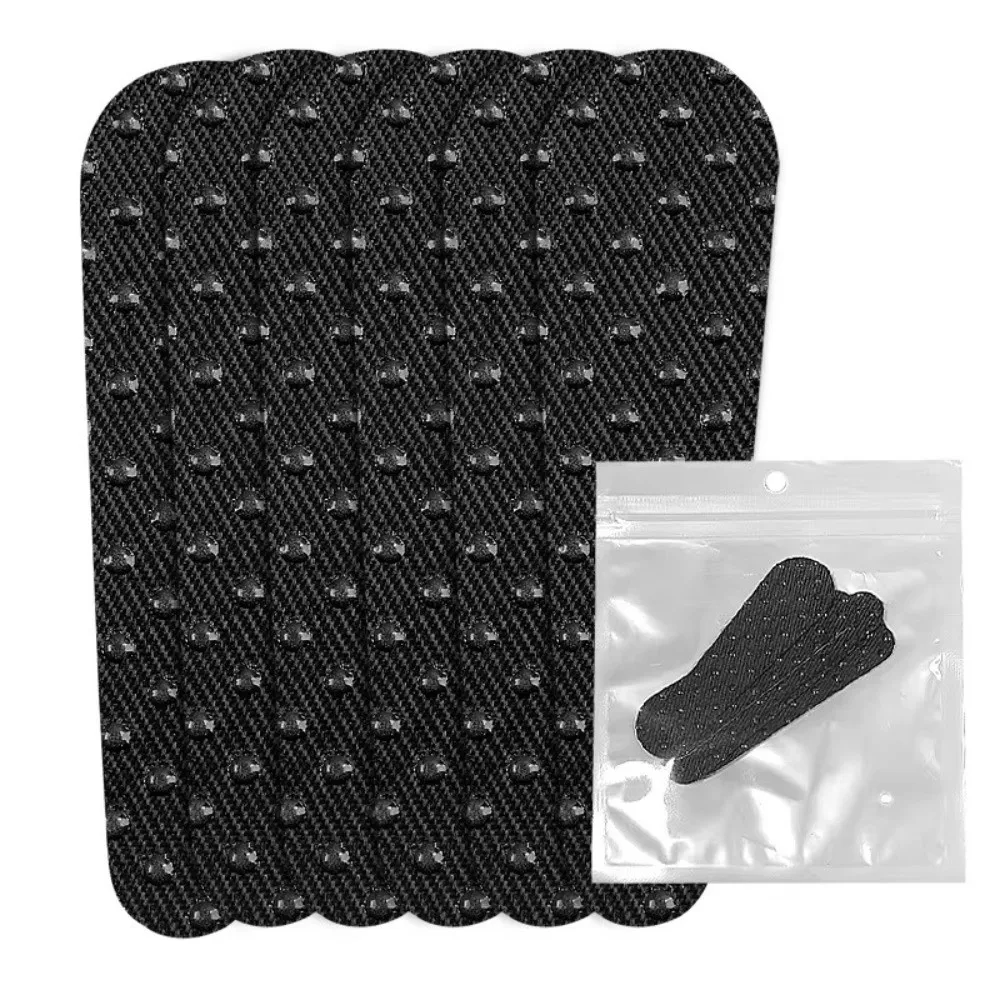 6PCS Dot Silicone Slip-Resistant Shoulder Bag Patches Anti-Slip Strips Reusable Shoulder Strap Stickers Replacement Bag Strap