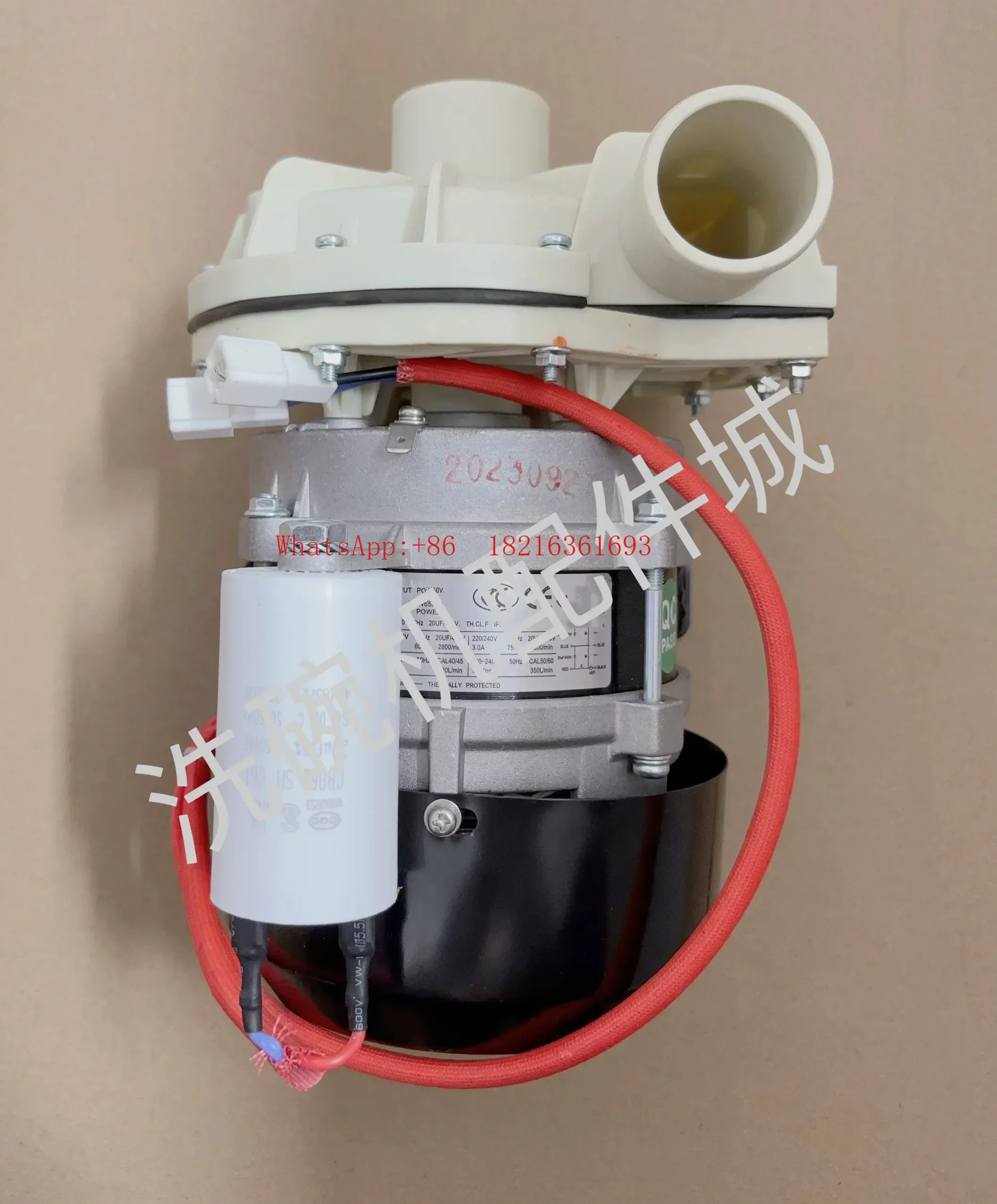 Limited Offer NEW Dishwasher Main Washing Water Pump, Dishwasher Main Motor Water Pump Accessories
