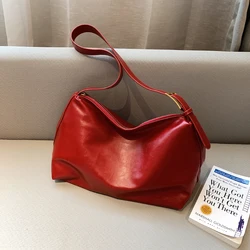 2024 nuovo stile borse da donna Crossbody alla moda multifunzione in pelle PU per il tempo libero popolare superficie morbida semplice spalla Top vendite