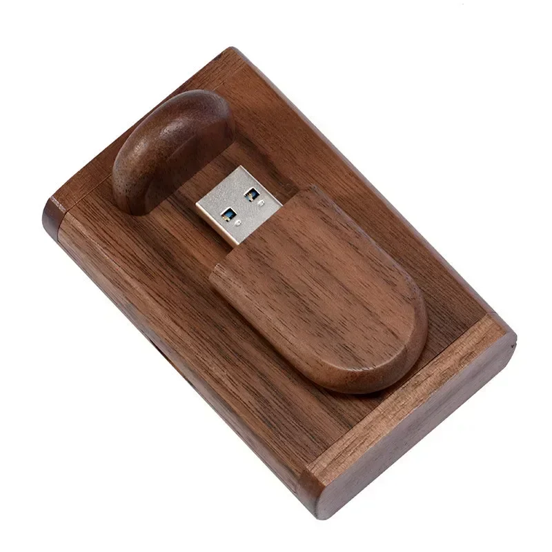 Walnut wood with box