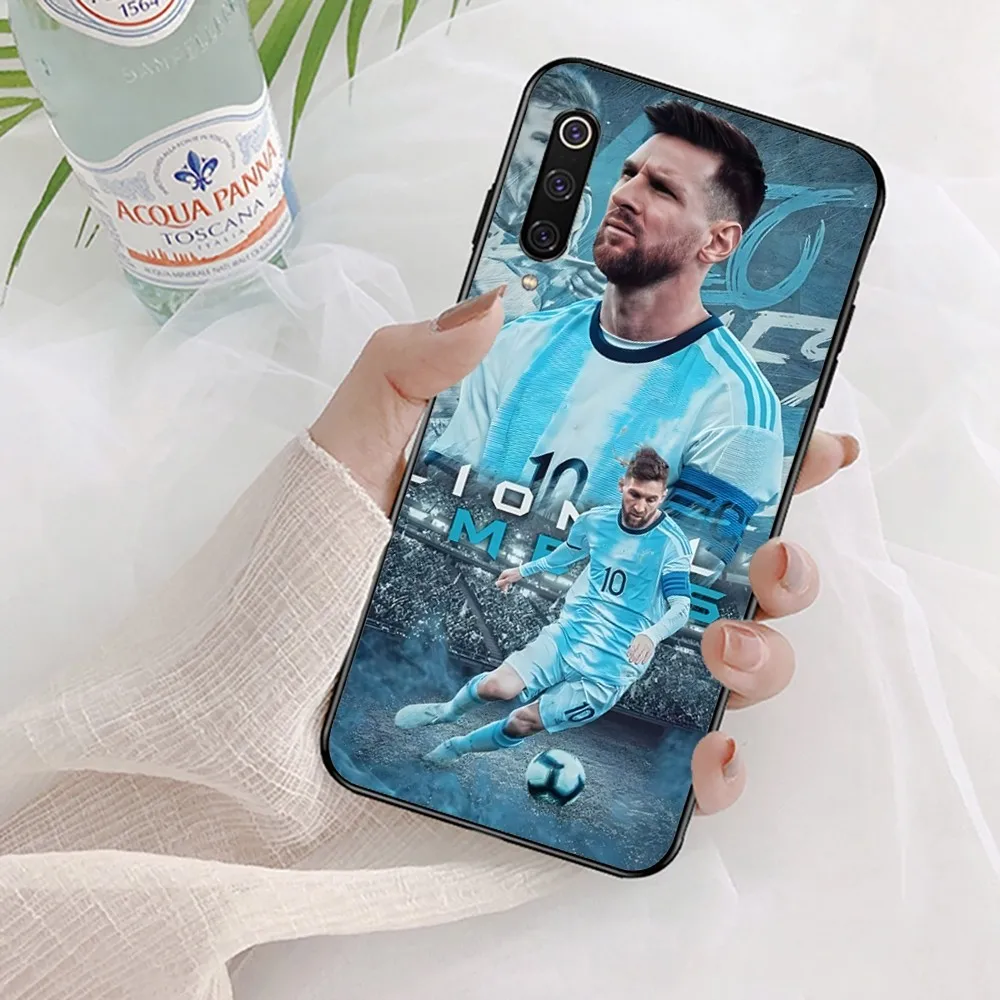 Football Superstar M-Messi 10 For Xiaomi Mi 5X 8 9 10 11 12 lite pro 10T PocoX3pro PocoM3 Note 10 pro lite