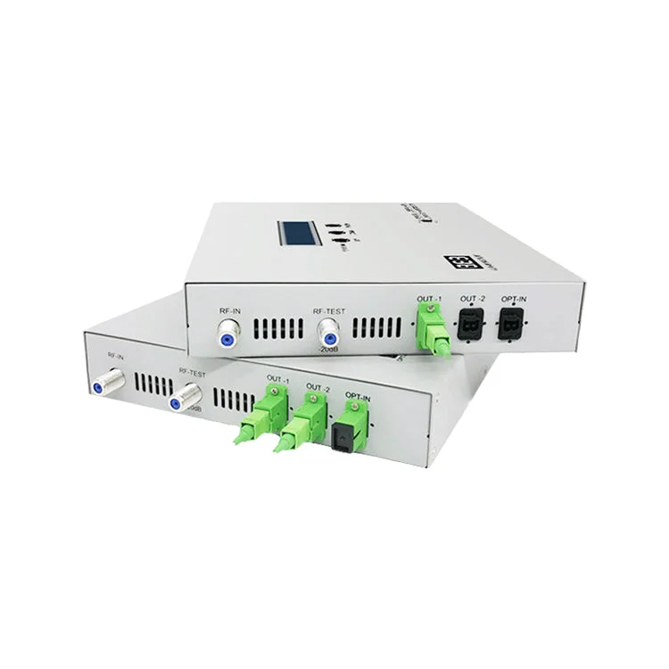 TL-1550-MN Mini CATV Fiber Optical Laser Transmitter 1550nm Output 2 10mw 20dbm