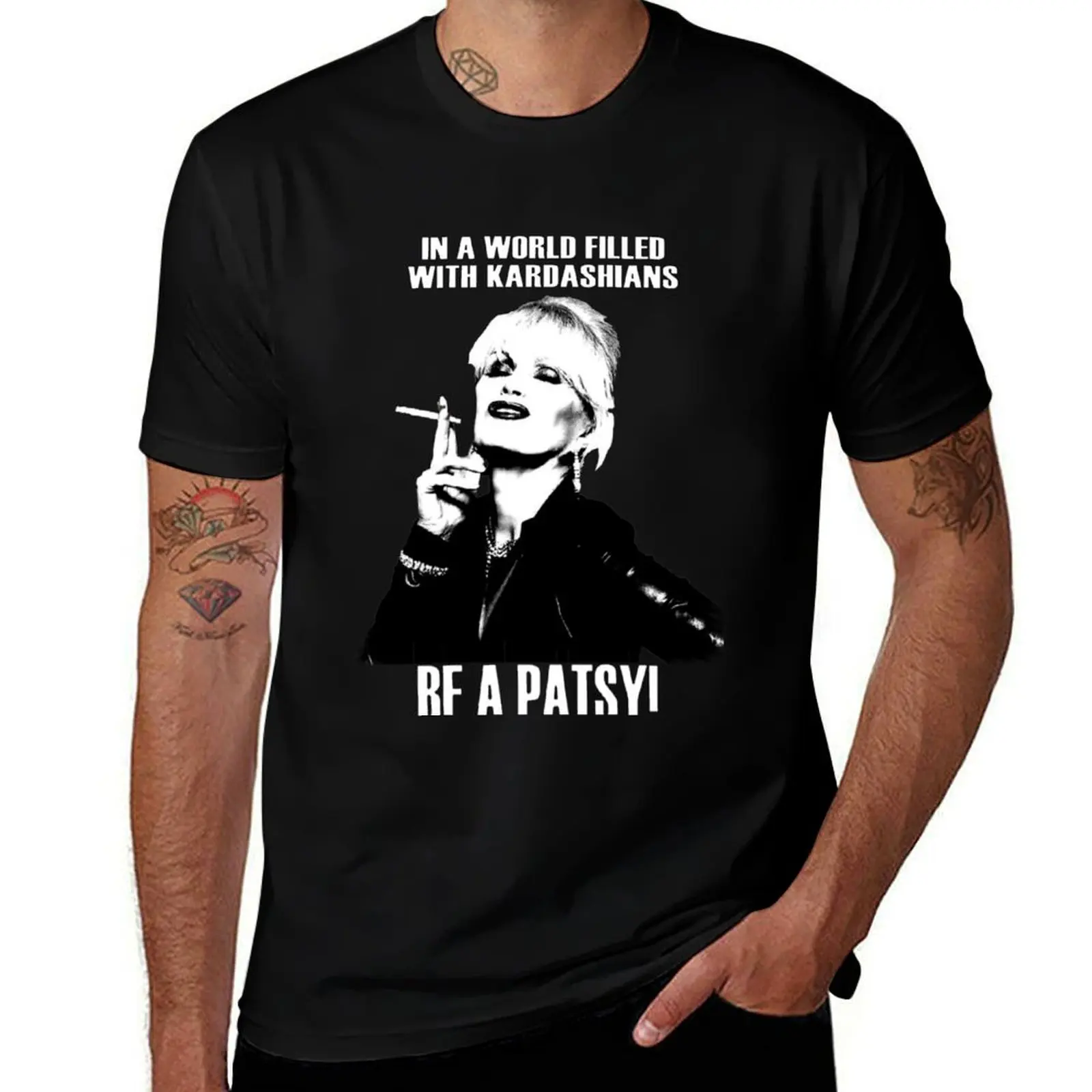 be a patsy T-Shirt t shirts for man cotton soft T-Shirt
