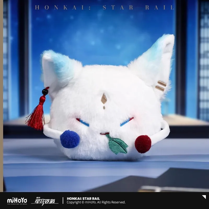 

Официальная игра miHoYo Honkai Star Rail Feixiao, плюшевый кулон, брелок, мультяшная кукла, орнамент, аниме, реквизит, косплей, подарки на Хэллоуин