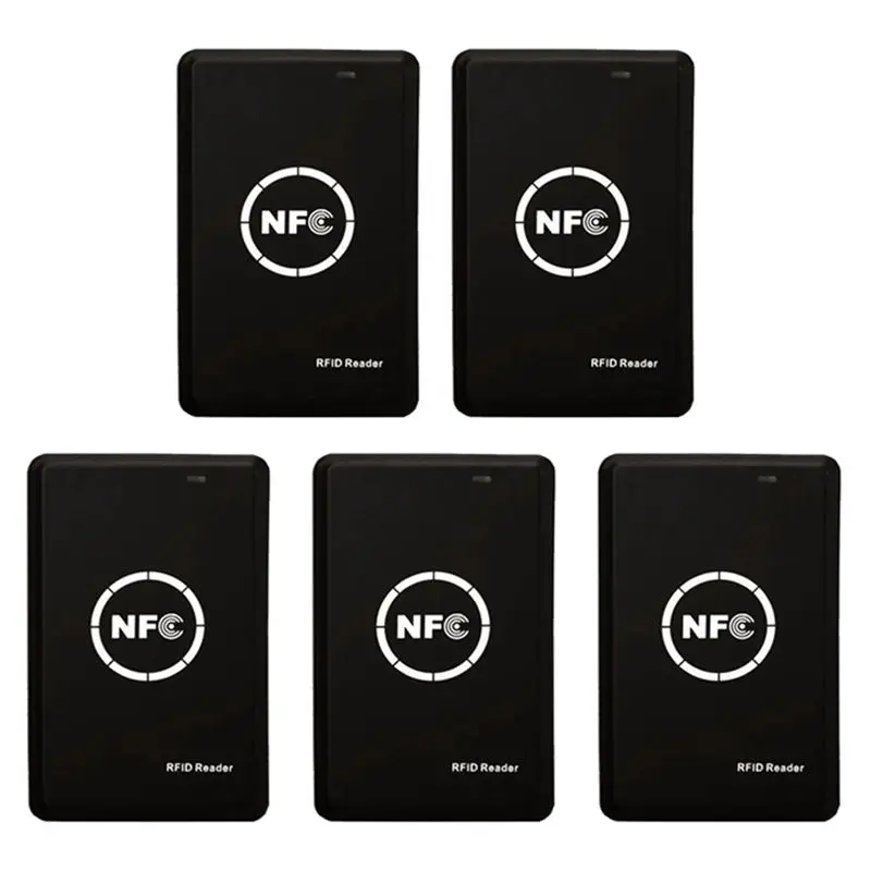 5 шт. Копир-дубликатор IC RFID карт 13.56 МГц и 125 кГц, программатор для зашифрованных смарт-карт - Y41A