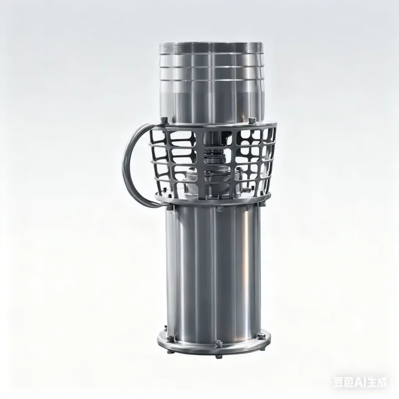 High Pressure Stainless Steel Permanent Magnet Variable Frequency Oil Immersed Pump with OEM Customization Support
