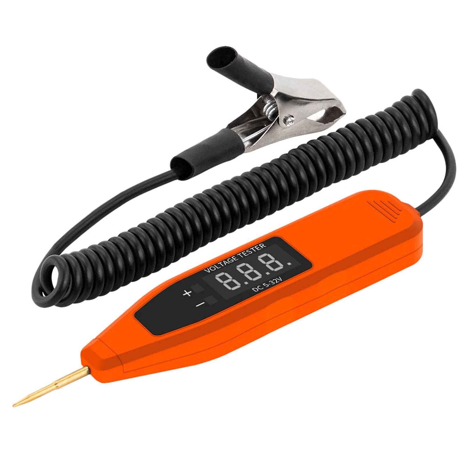 Fuse Tester 5-32V Voltage Detection Pen for Automotive Electrical System Compact Circuit Tester Reliable Continuity