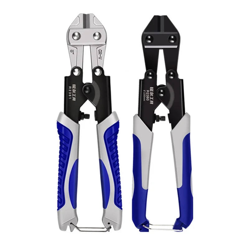

1 Piece Mini Bolt Cutter Made Of Chrome-Vanadium Alloy Steel Fast And Sharp Labor-Saving Operation Used To Cut Wire, Bar Steel