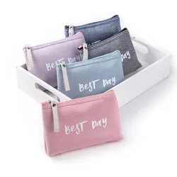 Women Letters Cosmetic Bag And Clutch Purse Wipe Clutch Reusable Vintage Clutch Purse Leather Clutch Purse Clutch Organizer