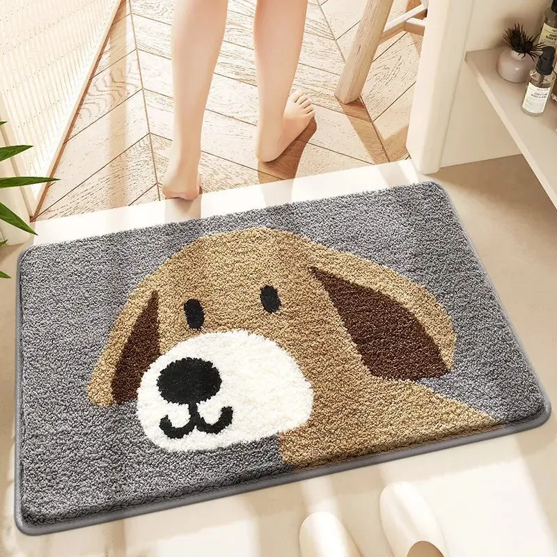 VIKAMA Vintage Cartoon Mat Waterproof Oil-proof Cabinet Protector for TV Stand Sideboard