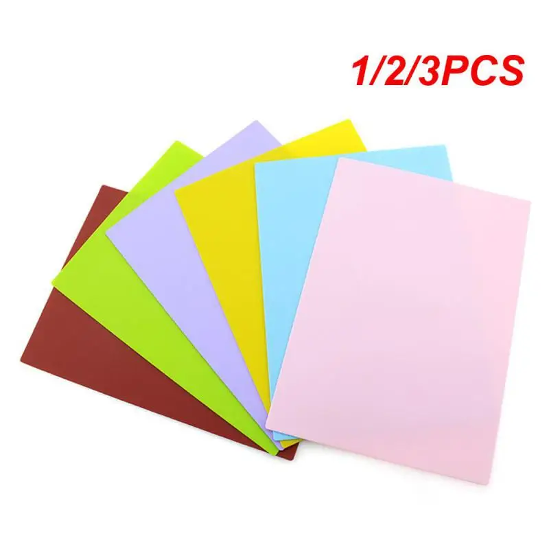 1/2/3PCS Colorful Translucent Acrylic Board (PMMA) Plexiglass Tinted Plate For Display Projects/Wedding/Home Decor Laser