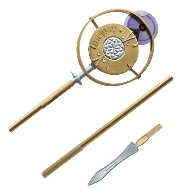 Sanuki King Absolute Zero Yajia Sound Cosplay Prop Kleding Wapen Stf Sanuki King Cosplay Accessoires in Sto