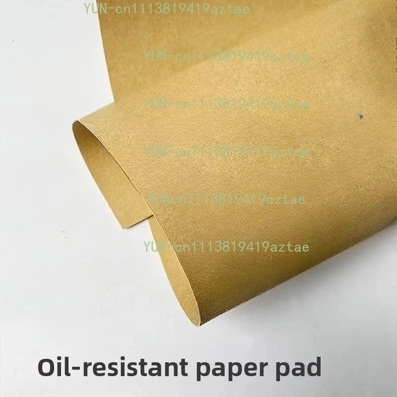 Vegetable fiber oil resistant paper gasket gear reducer gasket carburetor air compressor gasket auto repair mat paper