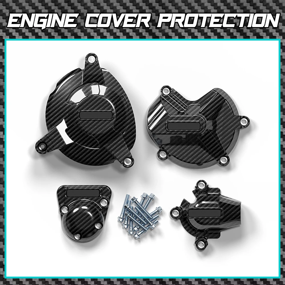 New Accessories Motor For S 1000 R & S 1000 RR 2009-2016 Protector Pulse Cover Clutch Cover Alternator Cover Accessori moto