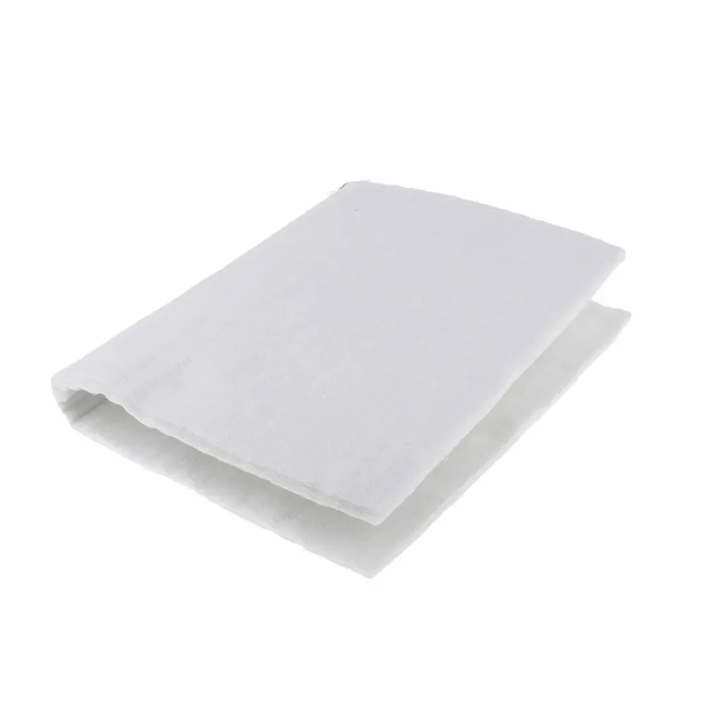 Motorcycle Exhaust Thermal Insulation Pad 35CM x 25CM x 0.8CM Glass Fiber Material for Heat and Noise Reduction