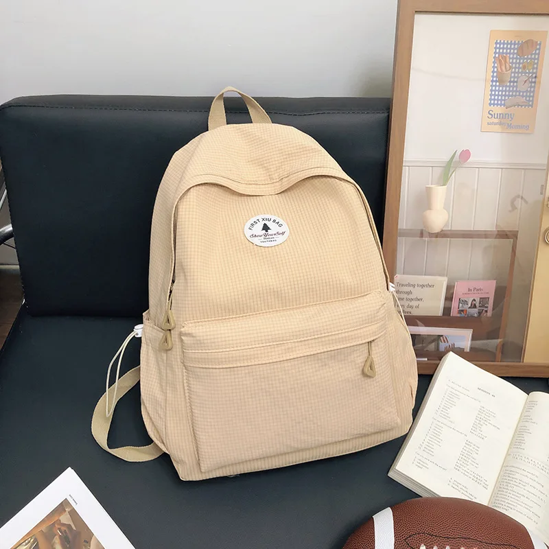 Детский рюкзак большой емкости для девочек, минималистичный милый рюкзак, рюкзаки с героями мультфильмов, школьные сумки, дизайнерская сумка Mochilas De Hombre