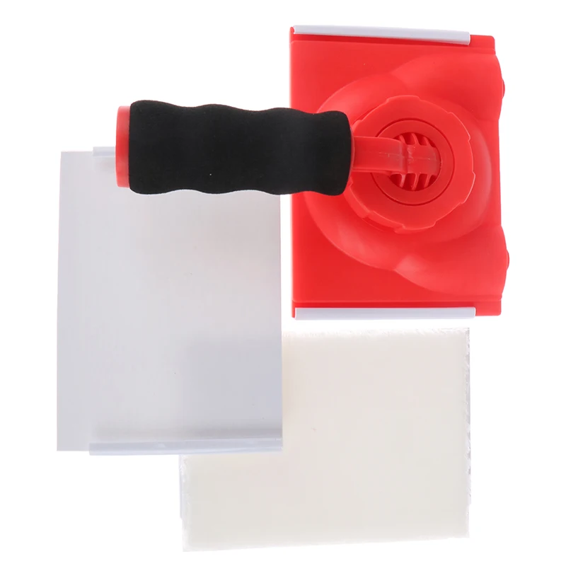Corner Walls & Ceilings Pad Painter Paint Pad Applicator Edge Painting Tool for Wall Painting Paint Edge Trimmer Replace Pads
