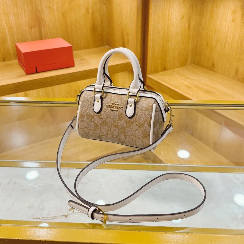 حقيبة كروس جلدية مصممة شهيرة للسيدات، حقيبة كتف أنيقة للنساء، قطعة أزياء كلاسيكية #6