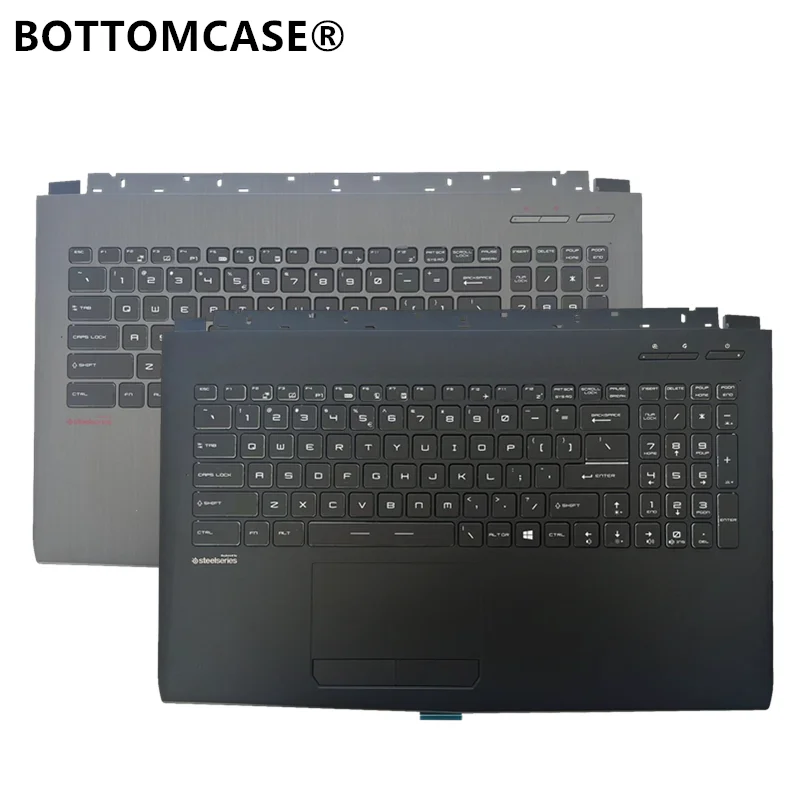 BOTTOMCASE® New For MSI GP62 6QG GV62 GL62 6QF GP62MVR MS-16J9 Laptop Upper Case Palmrest Cover With Keyboard