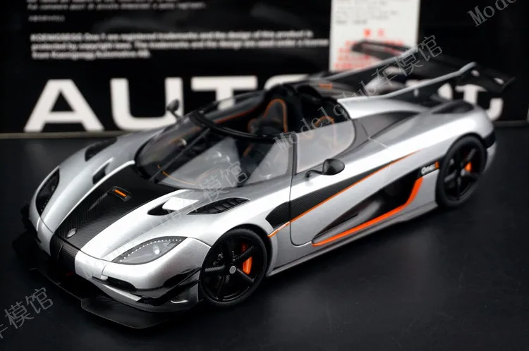 Autoart 1:18 One1 Simulation Limited Edition All Open Alloy Metal Static Car Model Toy Gift