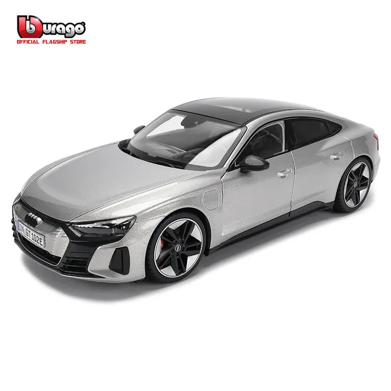 Bburago 1:18 2022 Audi RS e-tron GT Heritage Series Alloy Retro Car Model Classic Car Model Car Decoration Collection gift