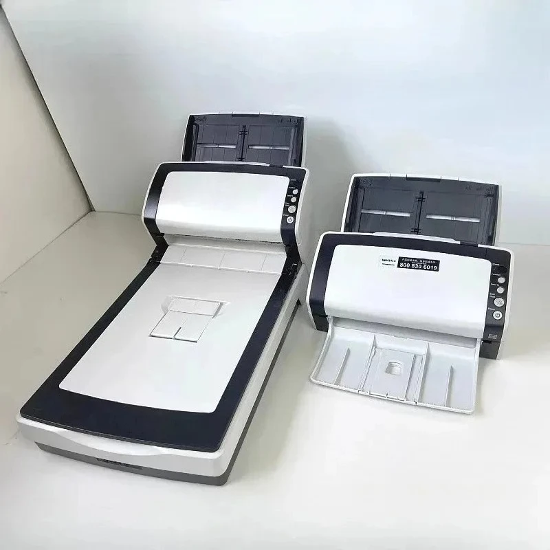 

High speed continuous double-sided professional scanner