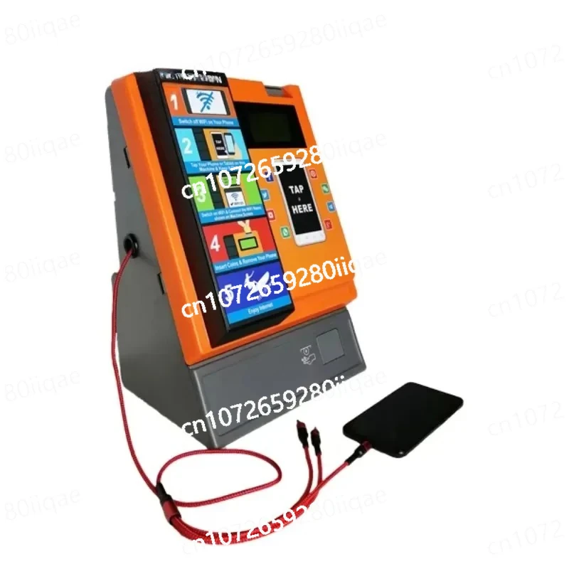 

Coin Operated 24 Hours Self-Service Hardware Automatic WiFi Vending Machine