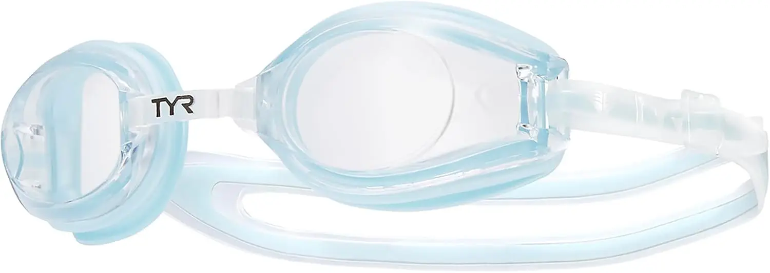 

Low Profile Swim Goggles for Small Faces – Anti Fog, UV Protection, Adjustable